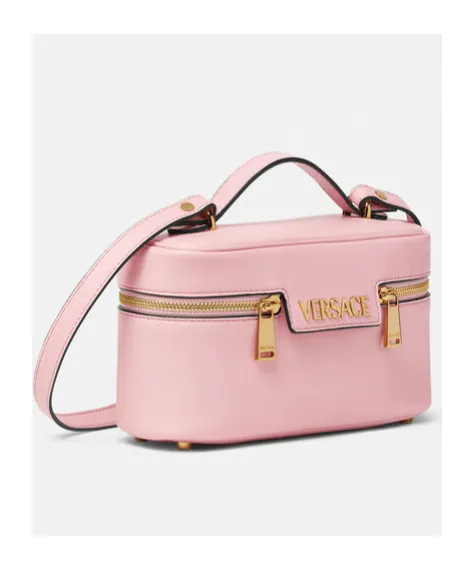 Tag Zipped Vanity Bag