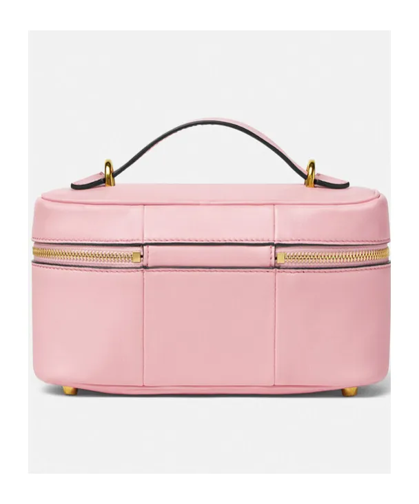 Tag Zipped Vanity Bag