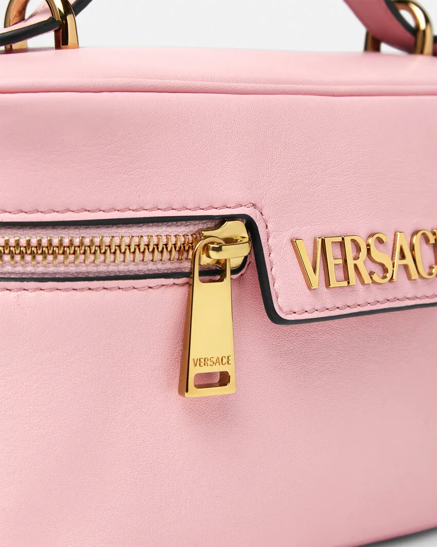Tag Zipped Vanity Bag