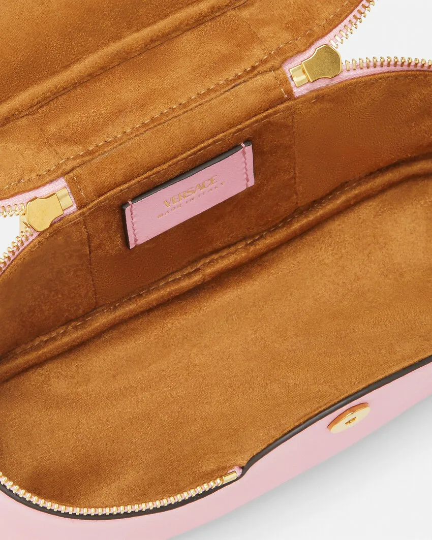 Tag Zipped Vanity Bag