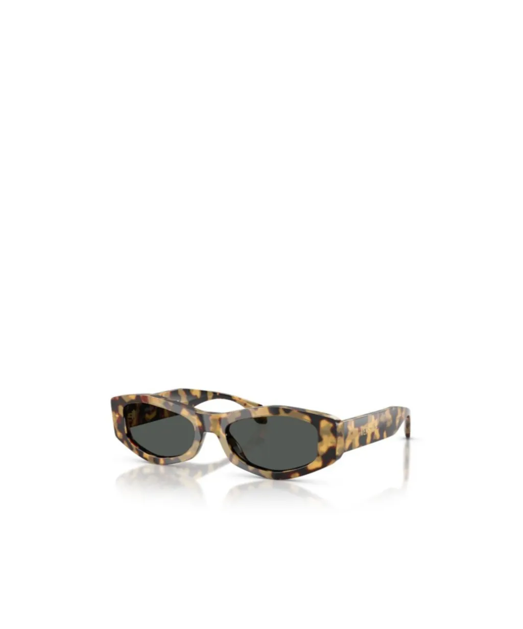 Geometric-Frame Sunglasses