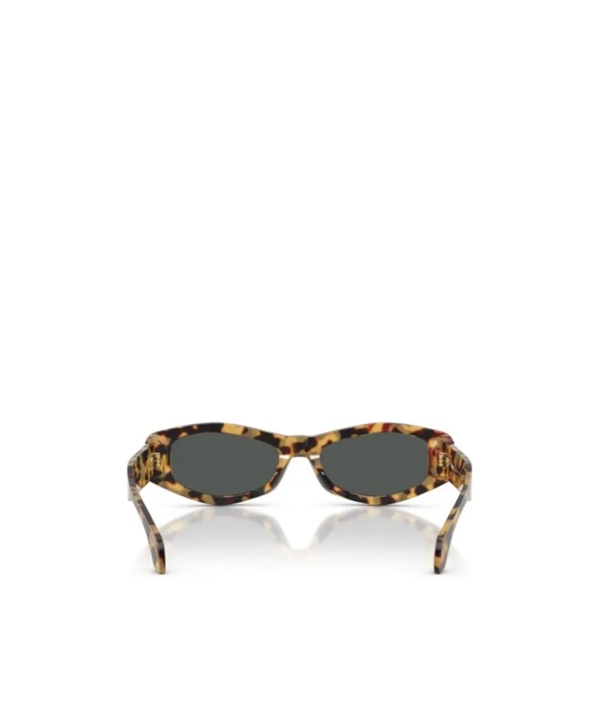 Geometric-Frame Sunglasses