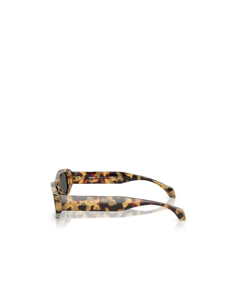 Geometric-Frame Sunglasses