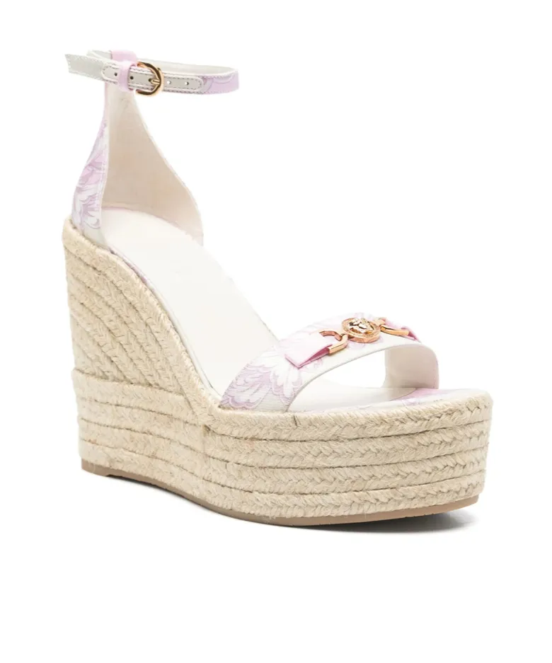 Barocco Medusa '95 Wedge Sandals