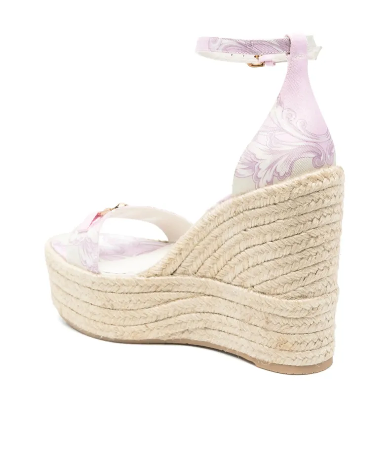 Barocco Medusa '95 Wedge Sandals