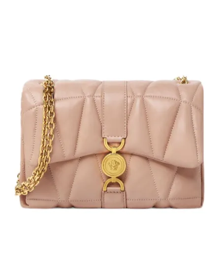 Medusa Chain-Linked Shoulder Bag