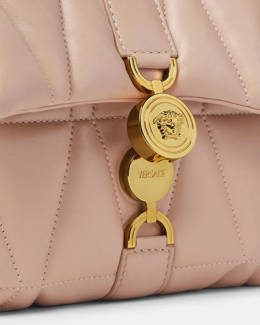 Medusa Chain-Linked Shoulder Bag