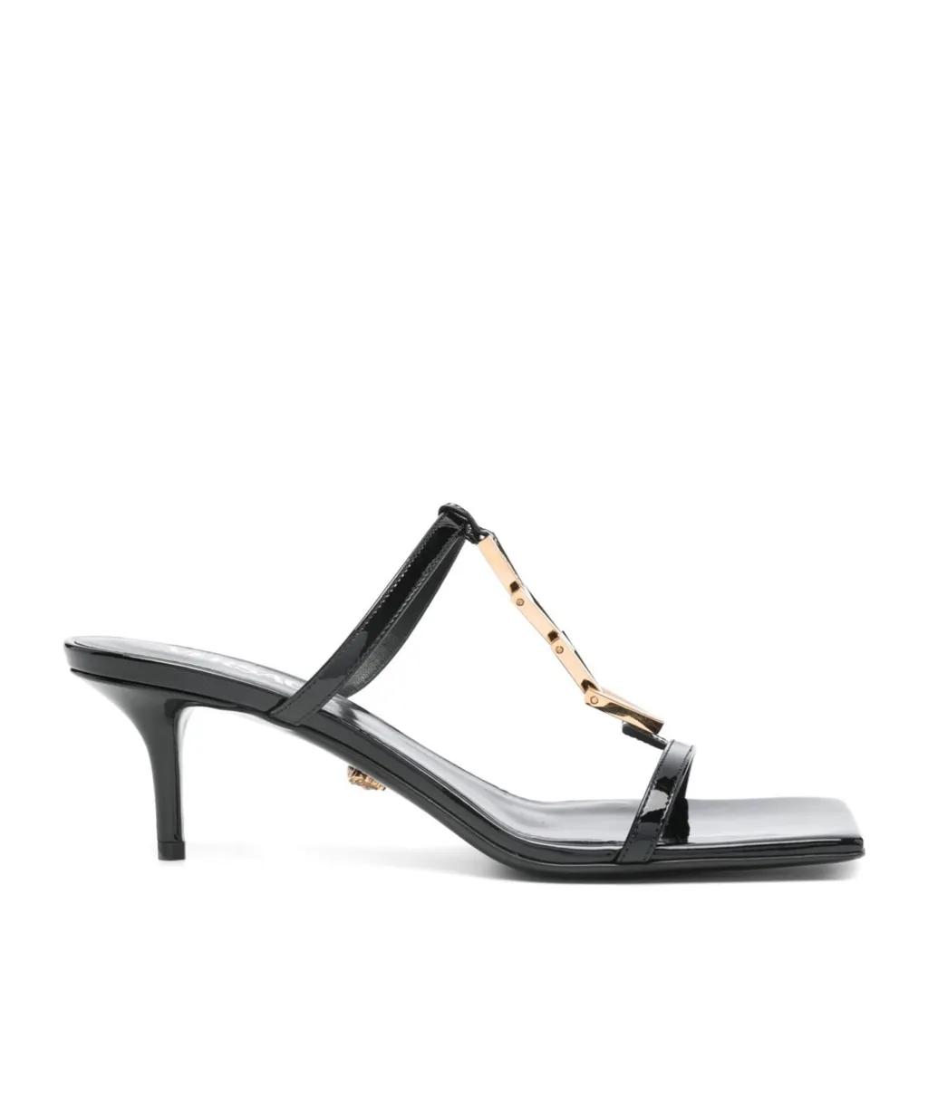 Logo Detailed Open-Toe Sandals