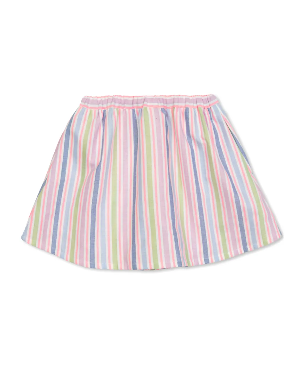 Striped Kids Skirt