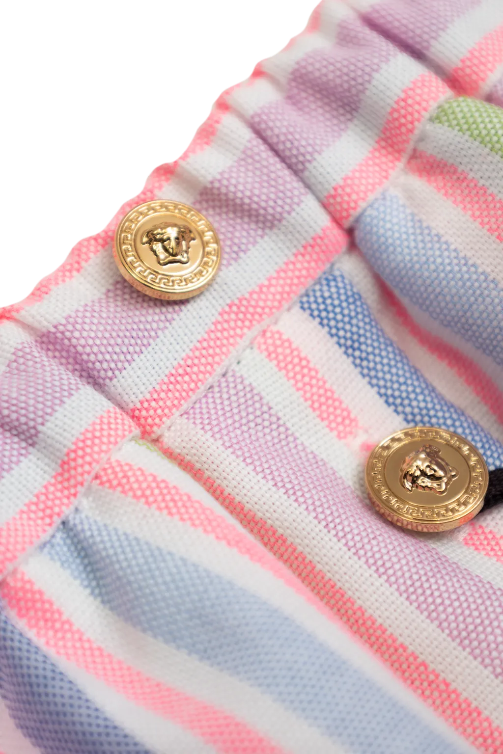 Striped Kids Skirt