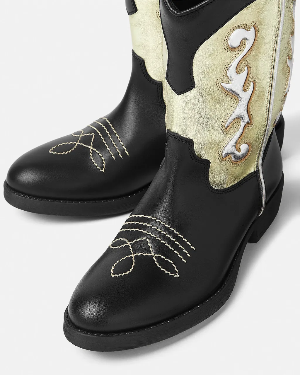 Embroidered Texas Boots