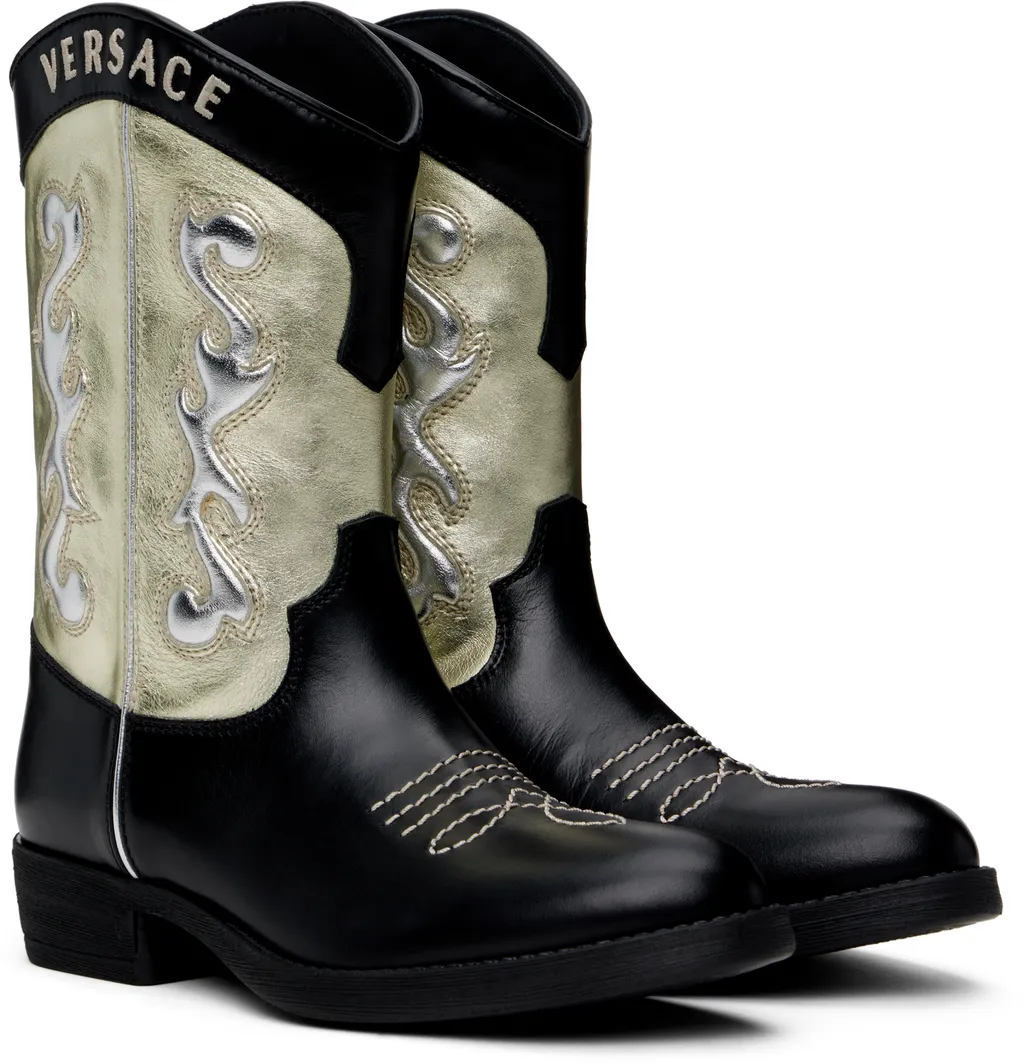 Embroidered Texas Boots