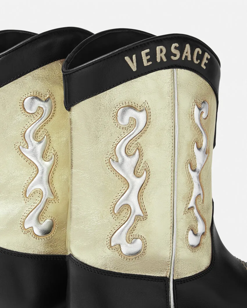 Embroidered Texas Boots