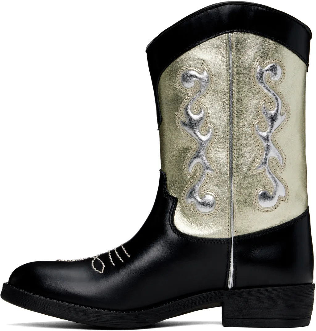 Embroidered Texas Boots