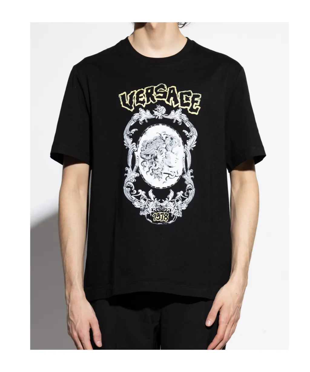 Logo-Printed Crewneck T-Shirt