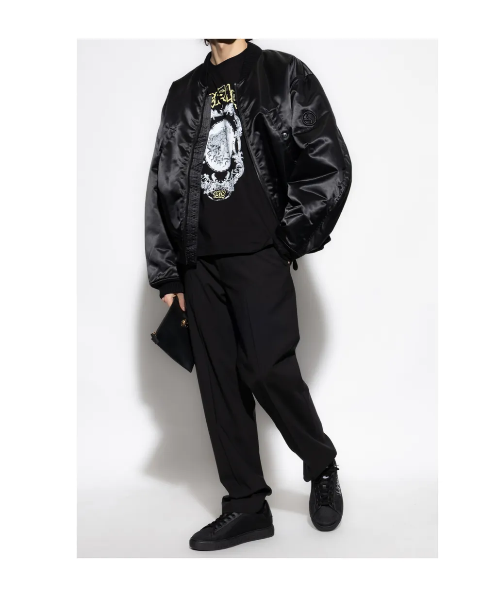 Logo-Printed Crewneck T-Shirt