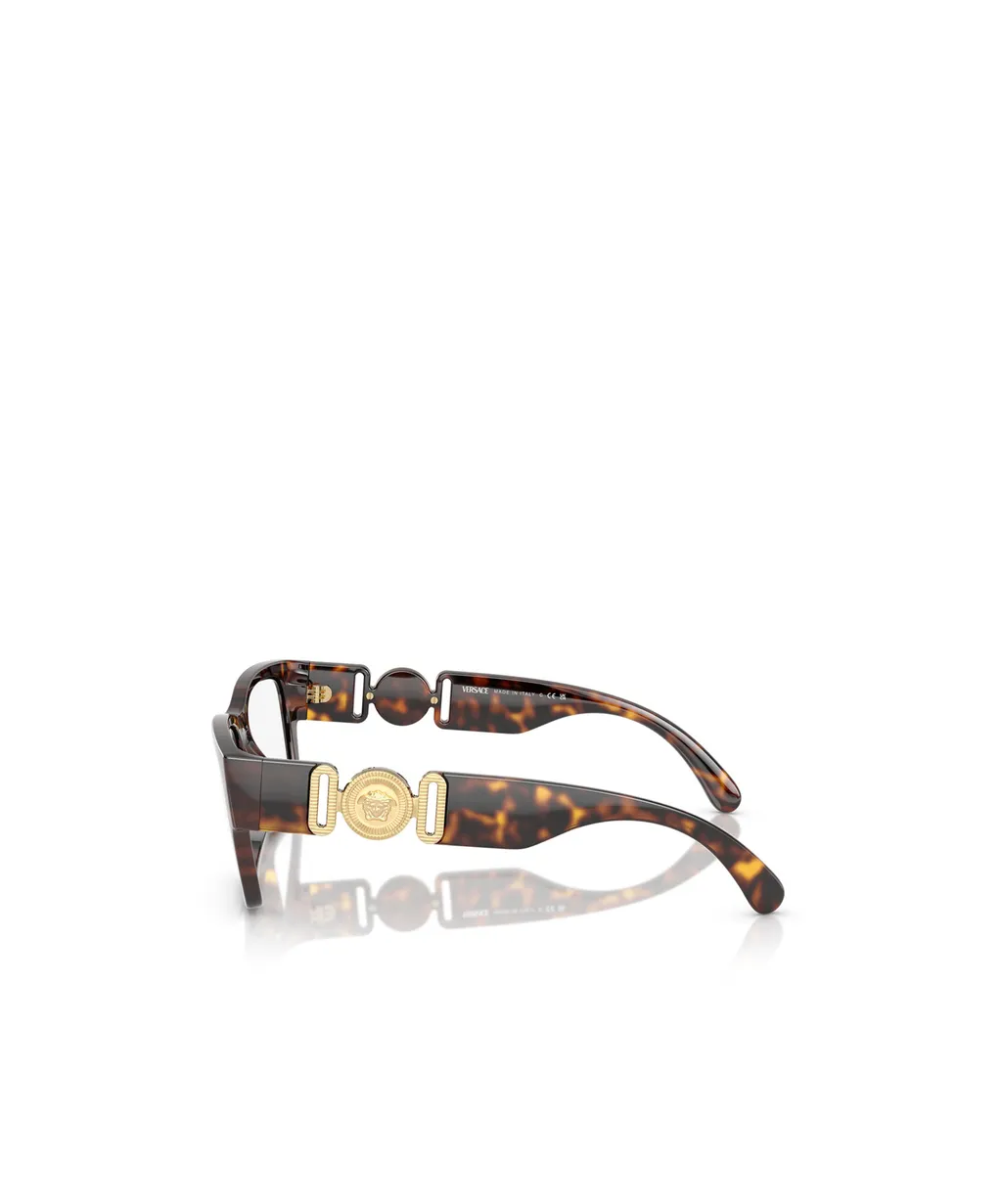 Tortoiseshell-Effect Glasses