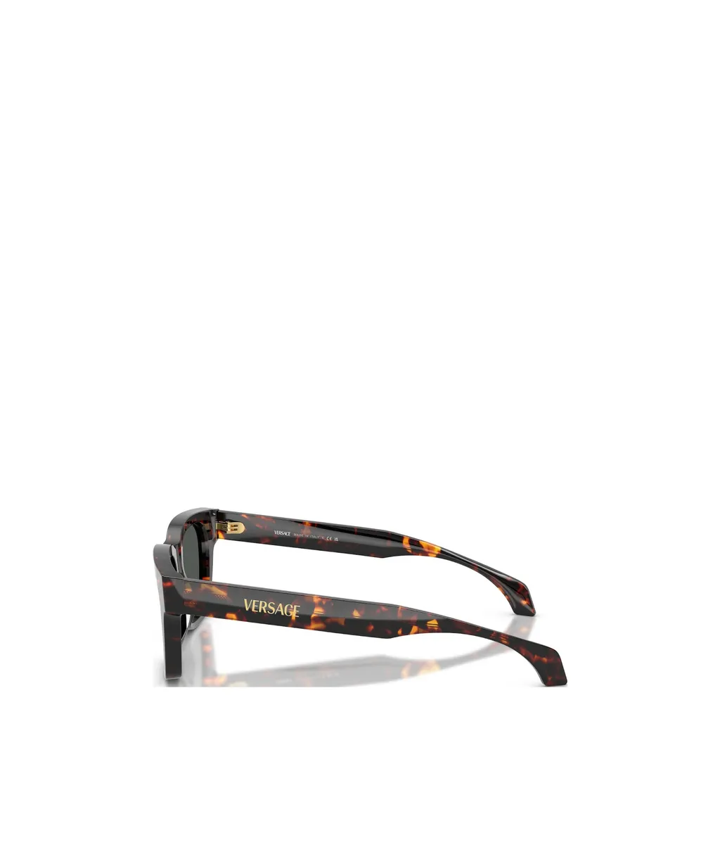Square-Frame Sunglasses