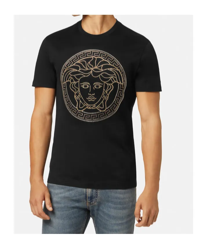 Medusa Head Cotton T-Shirt