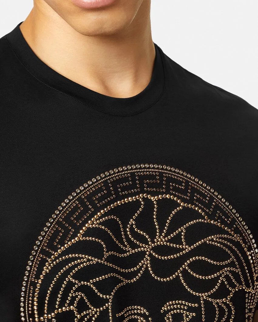 Medusa Head Cotton T-Shirt
