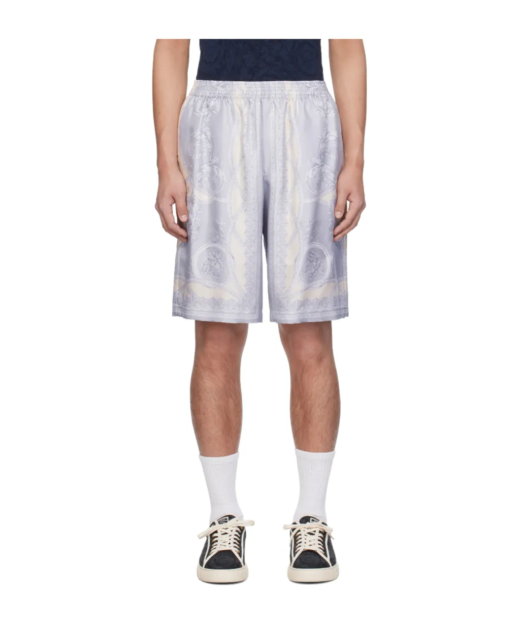 La Coupe Des Dieux Straight Leg Shorts