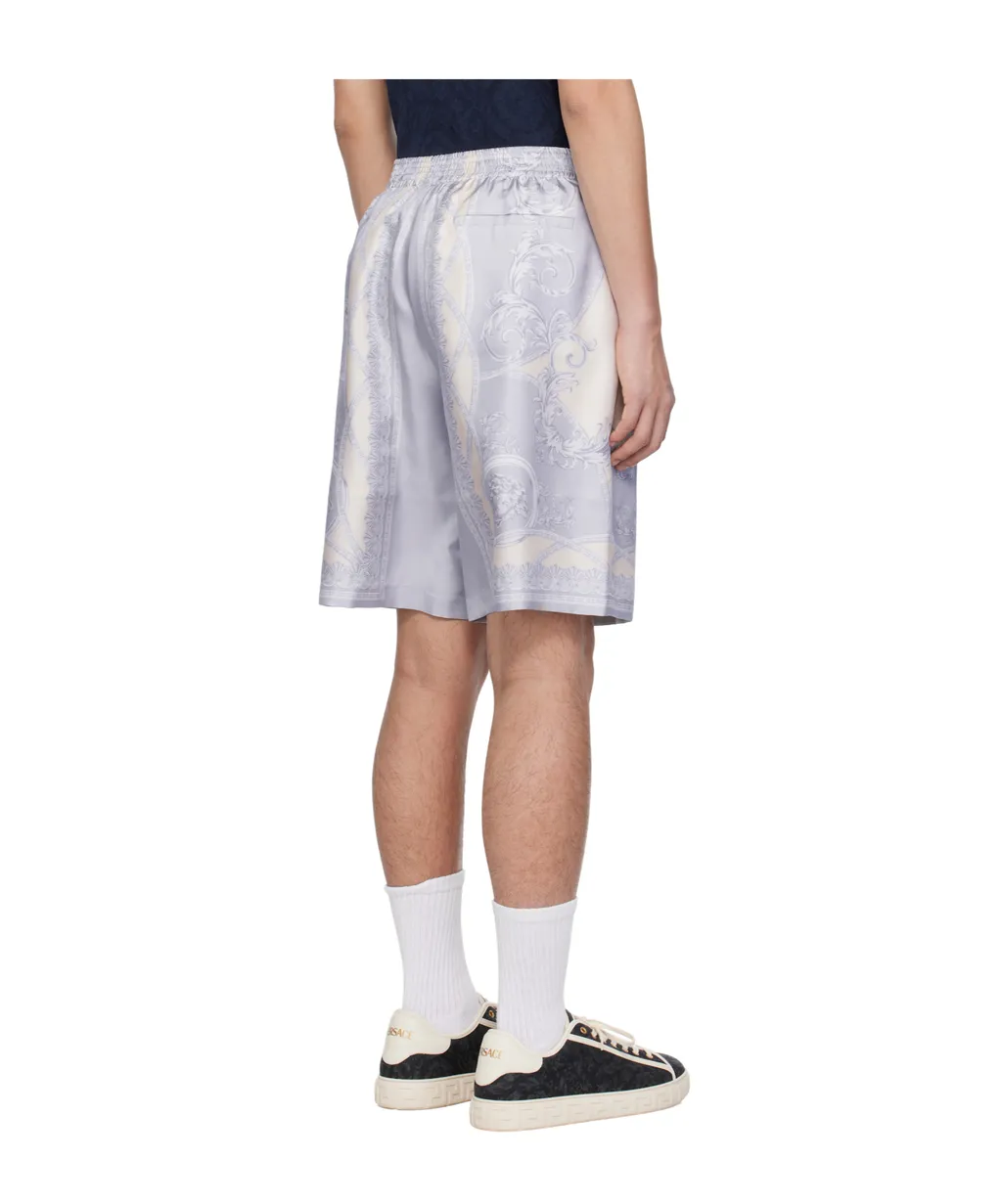 La Coupe Des Dieux Straight Leg Shorts