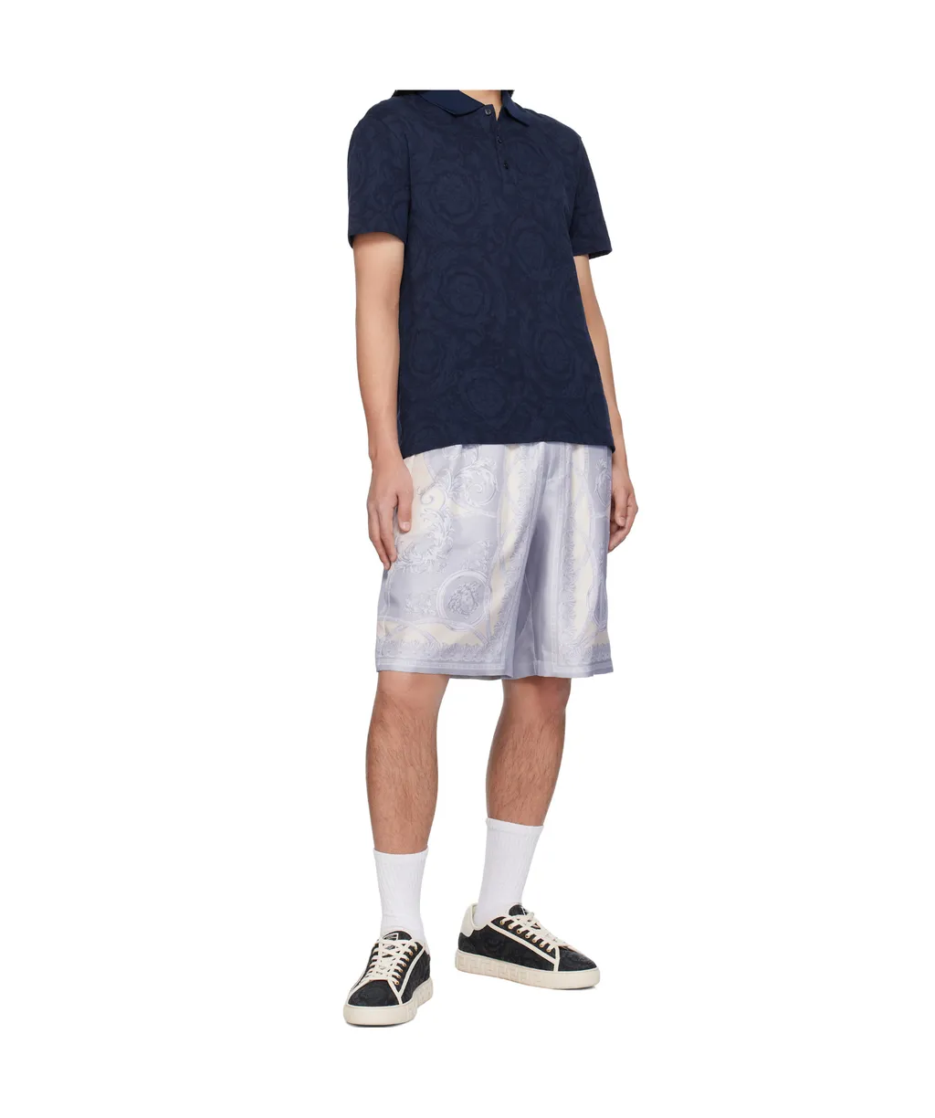 La Coupe Des Dieux Straight Leg Shorts