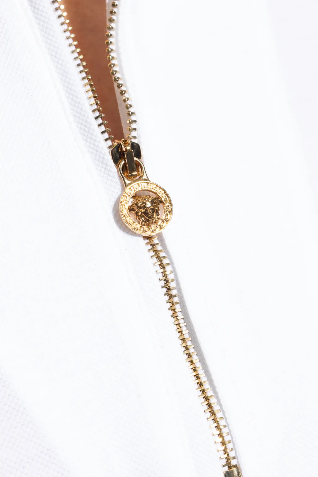 1/4 Zipped Short-Sleeved Polo Shirt
