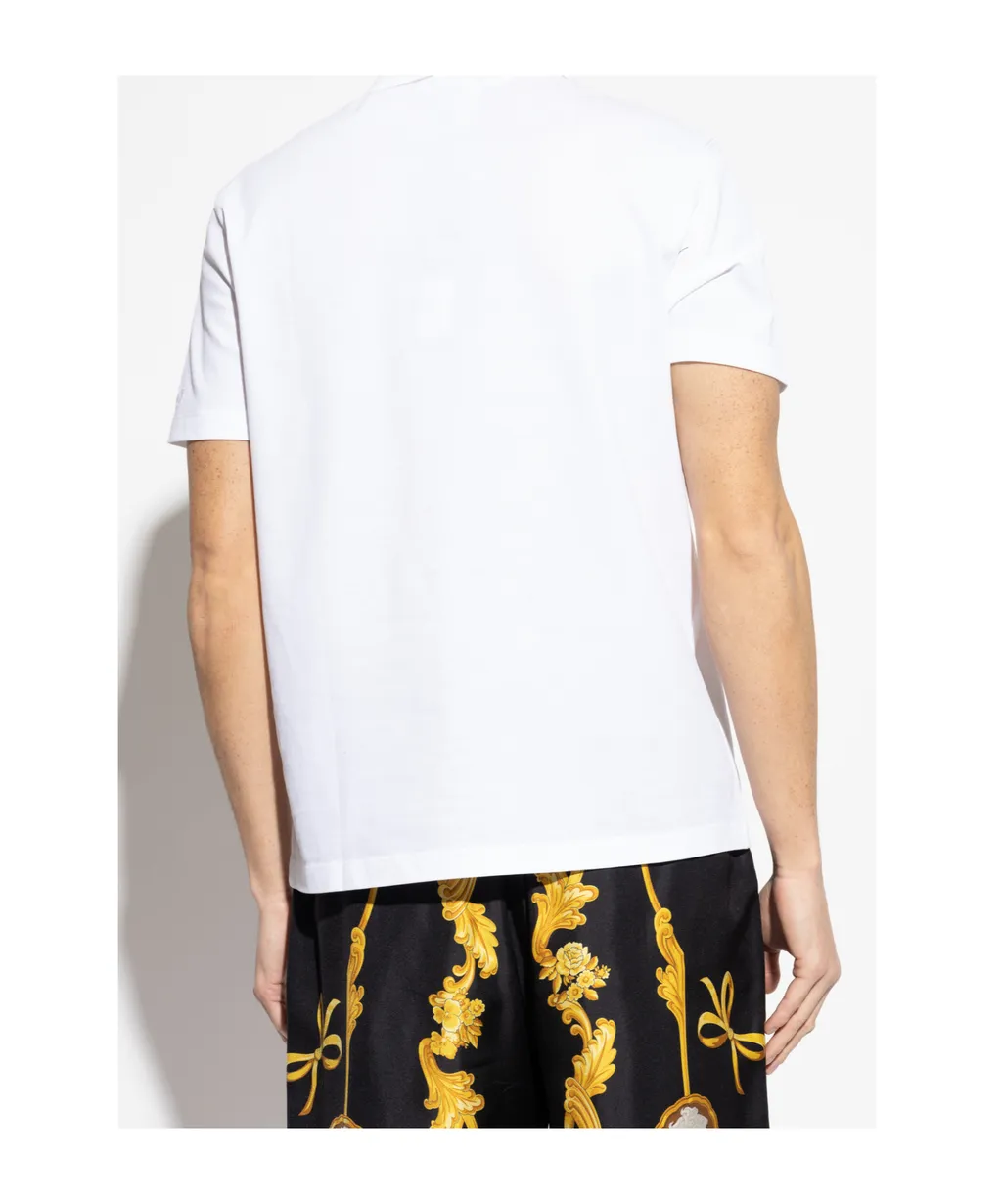 1/4 Zipped Short-Sleeved Polo Shirt