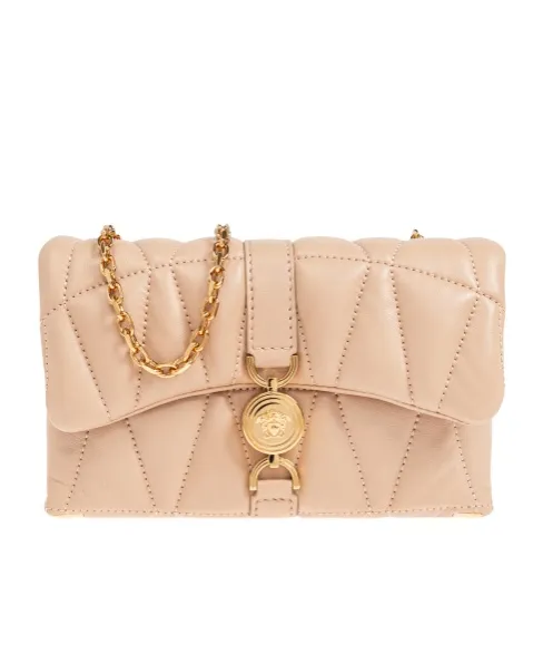 Kleio Quilted Mini Crossbody Bag