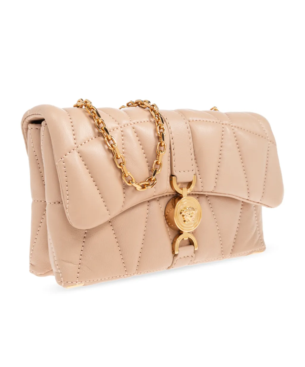 Kleio Quilted Mini Crossbody Bag