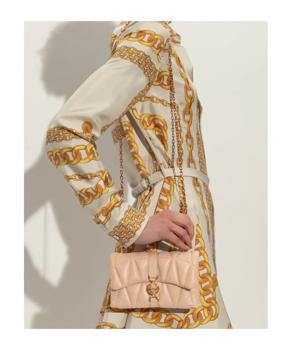 Kleio Quilted Mini Crossbody Bag