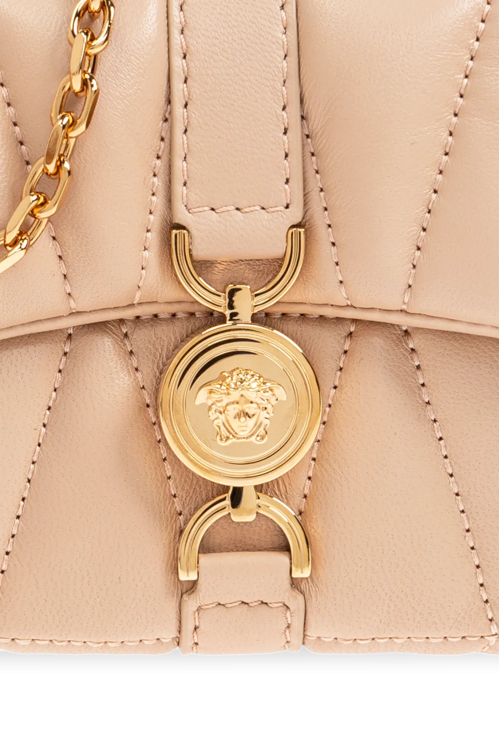 Kleio Quilted Mini Crossbody Bag