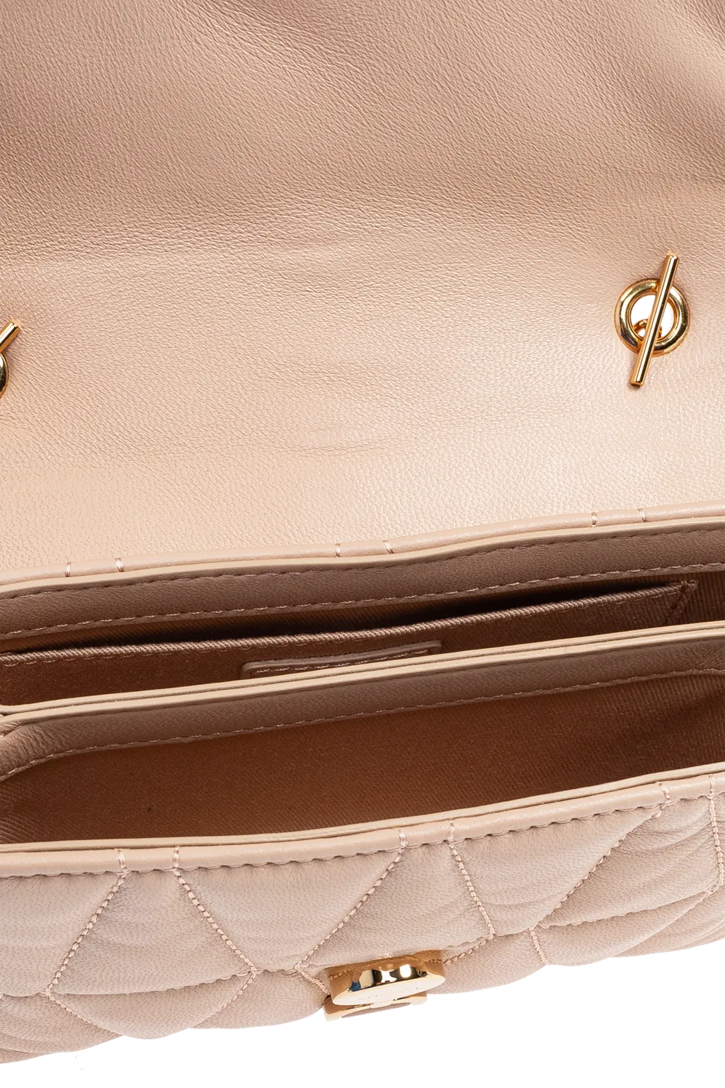 Kleio Quilted Mini Crossbody Bag