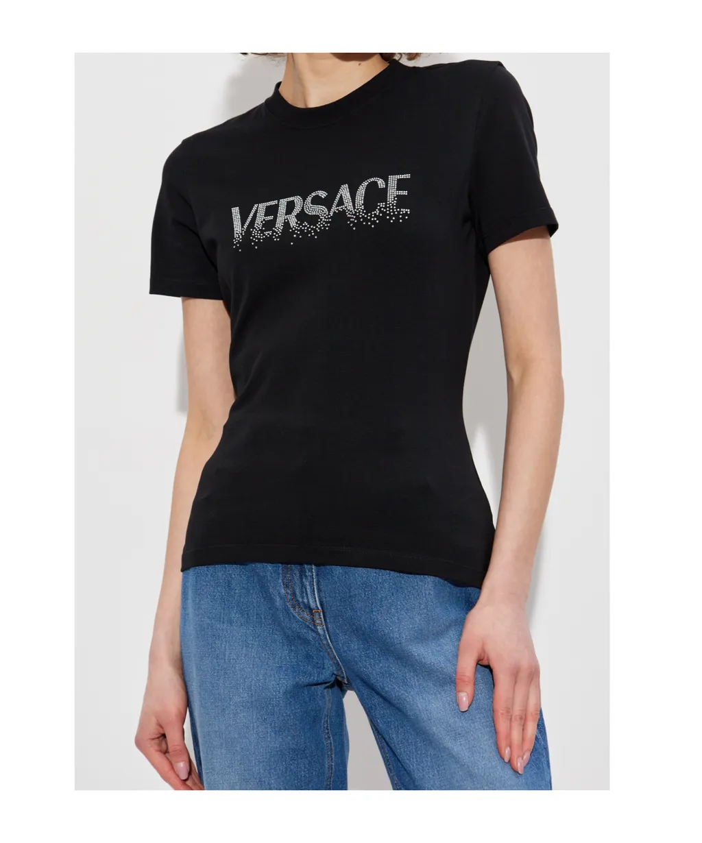 Logo-Embellished Crewneck T-Shirt