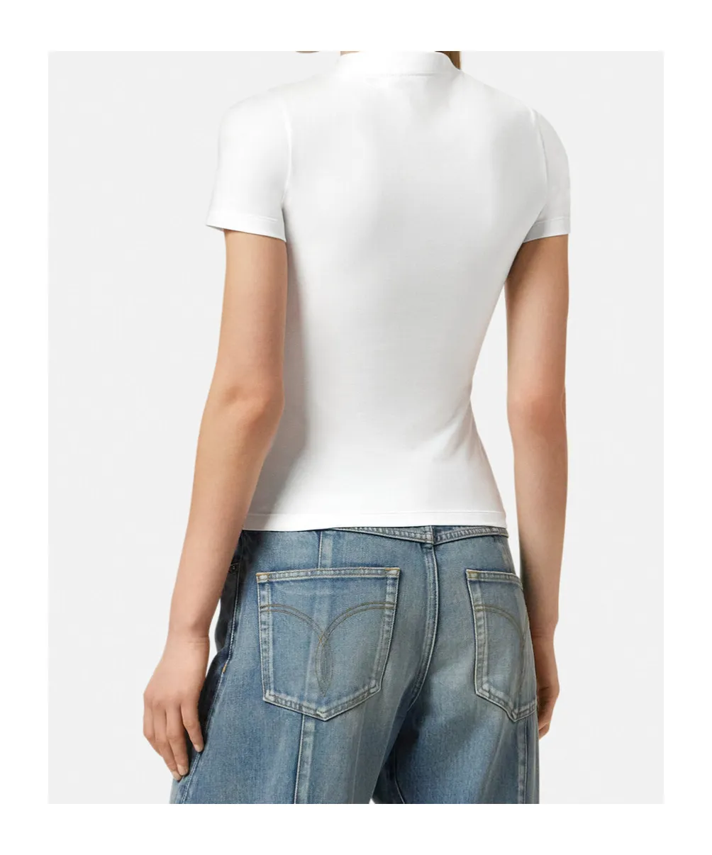 Logo-Embellished Crewneck T-Shirt