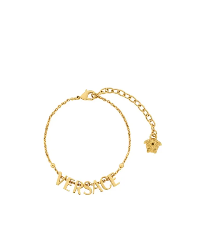 Logo-Lettering Bracelet