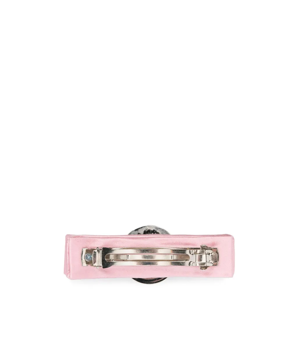 Right Gianni Ribbon Bow-Detailed Hair Clip
