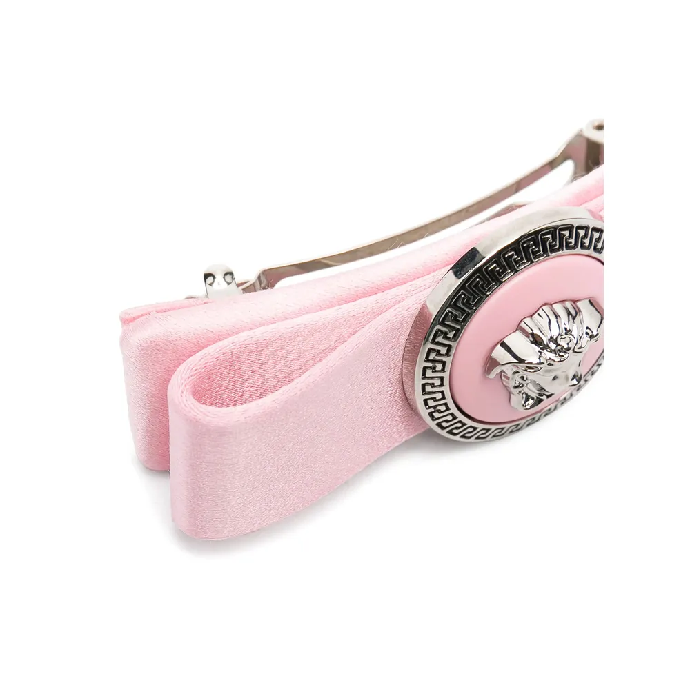 Right Gianni Ribbon Bow-Detailed Hair Clip