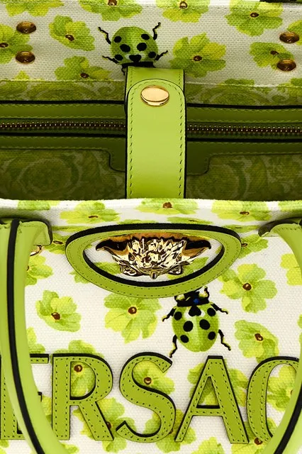 La Medusa Top Handle Bag
