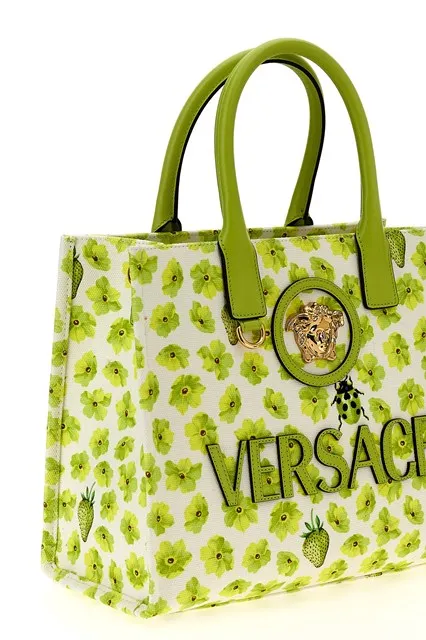 La Medusa Top Handle Bag