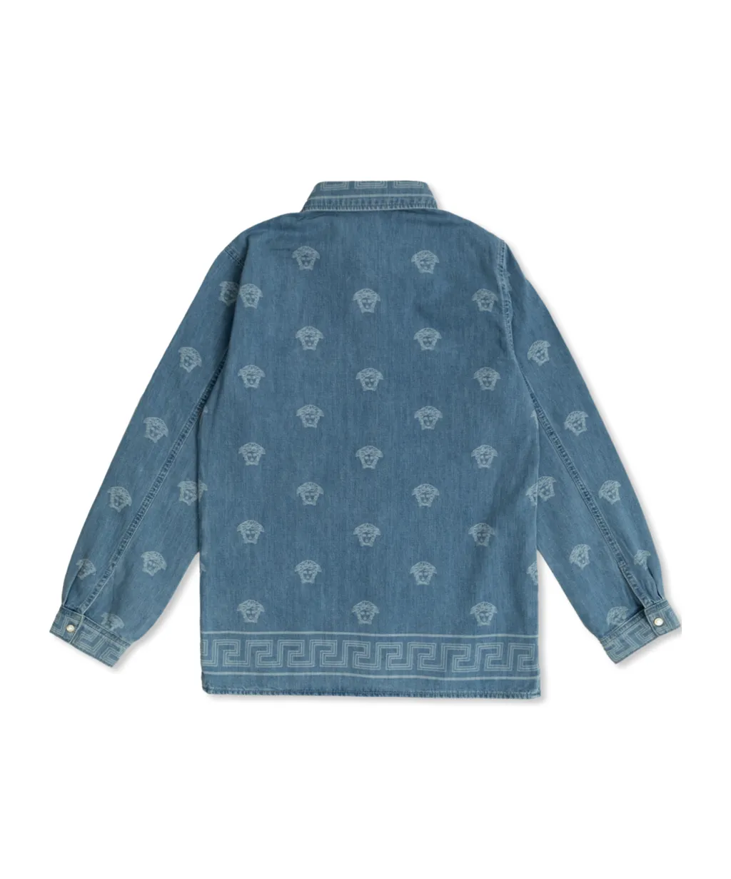 Kids Denim Shirt