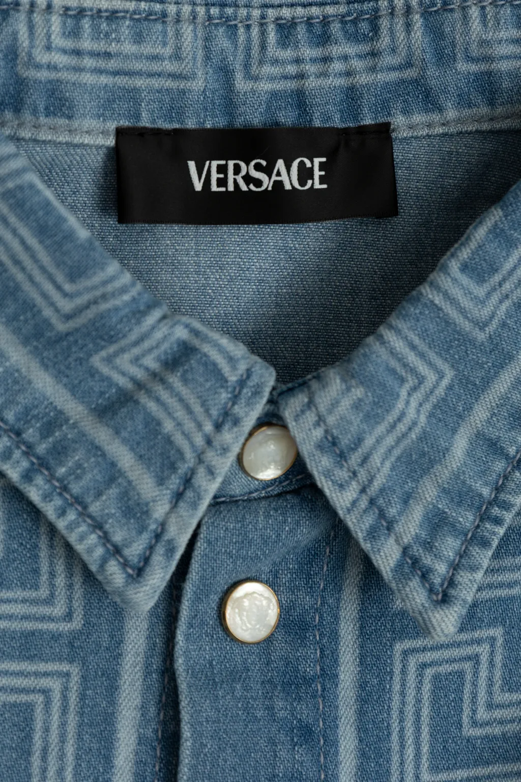 Kids Denim Shirt