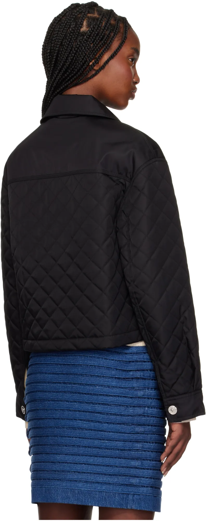 Quilted Zipped Puffer Jacket