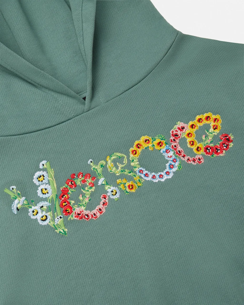 Embroidered Hoodie