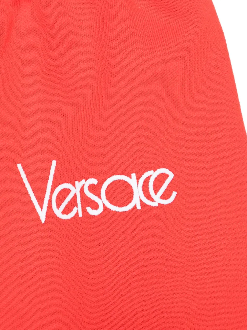Logo Embroidered Sweat Shorts