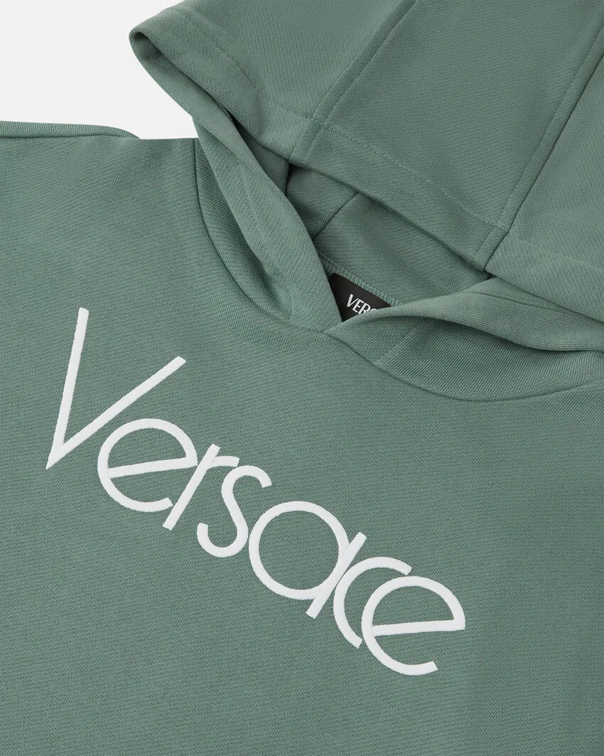 1978 Re-Edition Logo Embroidered Hoodie