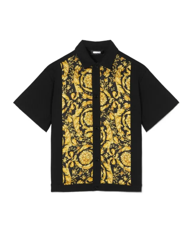 Barocco Paneled Shirt