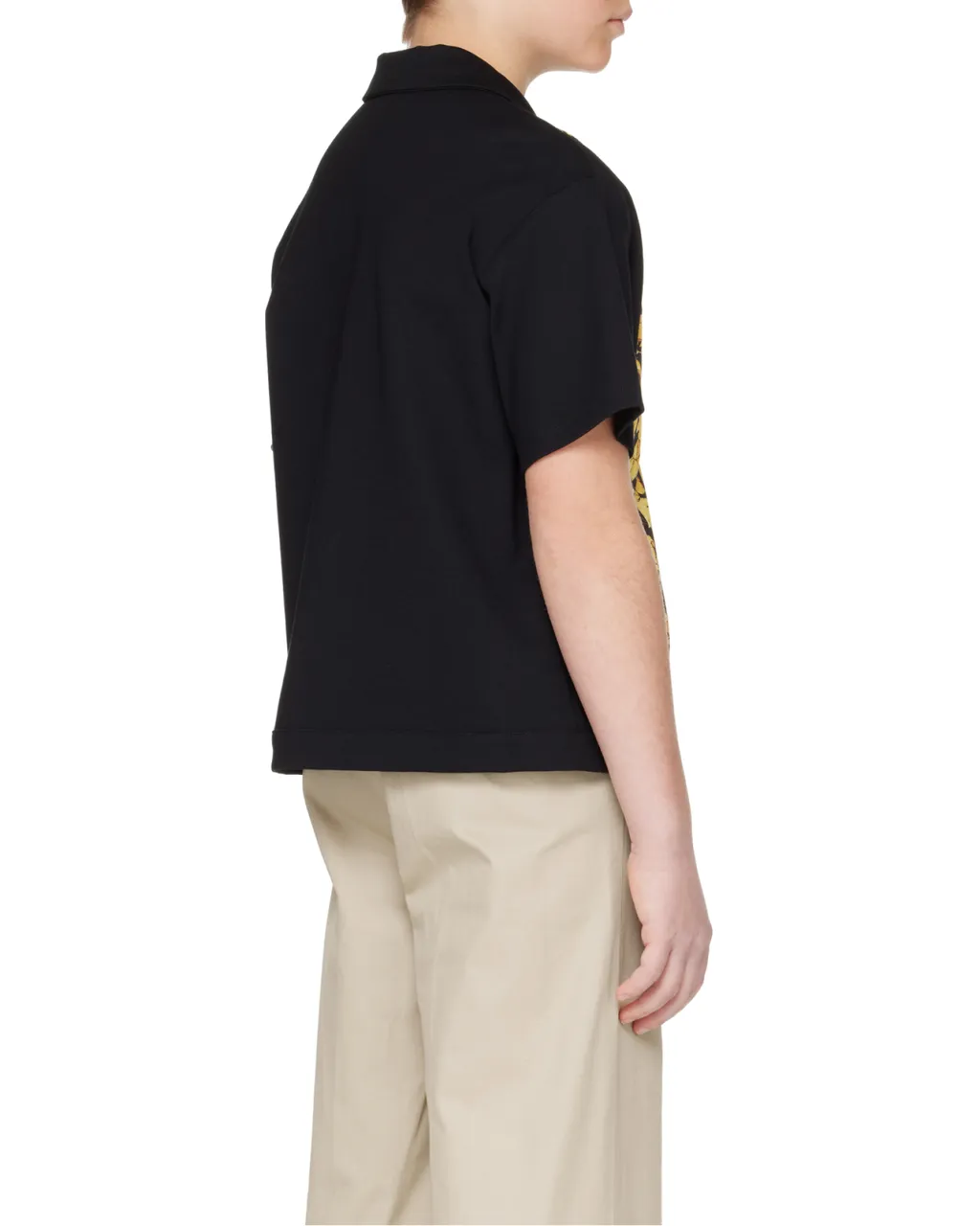Barocco Paneled Shirt