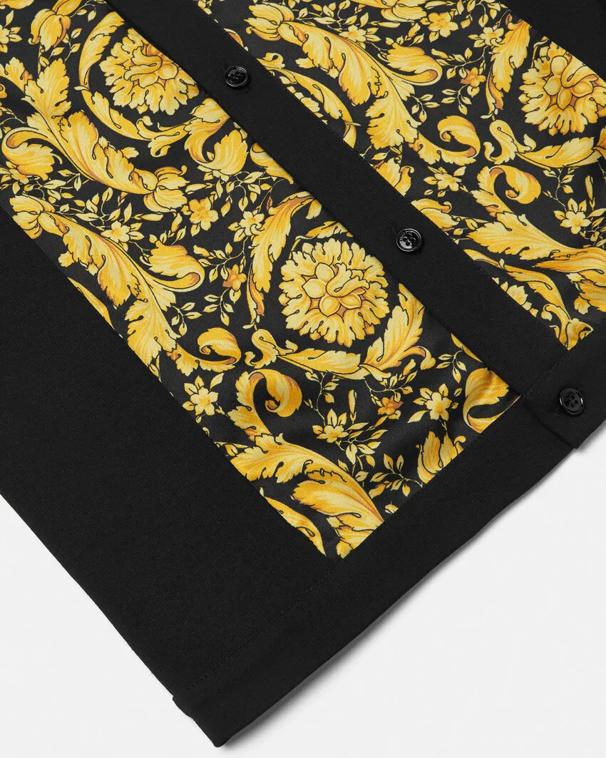 Barocco Paneled Shirt